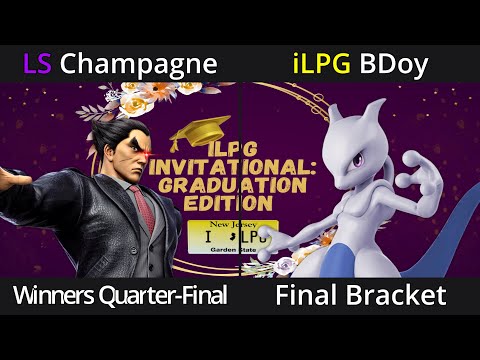 iLPG | BDoy (Mewtwo) vs LS | Champagne (Kazuya) - Winners Quarter Final   - iLPG Invitaional 2
