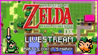 Zelda Link's Awakening LIVESTREAM - PART 1