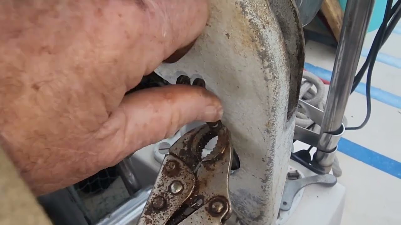 Replaced Morse Cable for Throttle. Was not getting full RPM on Sailboat engine.