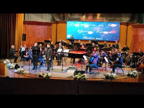 Florin Estefan, directorul Operei Cluj, a cantat cu Filarmonica Botoșani după 20 de ani
