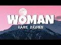 Kane Brown - Woman (Lyrics)