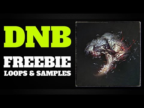 FREE DRUM & BASS SAMPLE PACK - MUTANT DNB FREEBIE || PROVIDED BY SAMPLEPHONICS