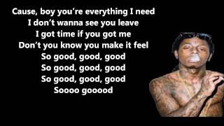So Good - Shanell Feat. Drake &amp; Lil&#39; Wayne // Lyrics On Screen [HD]