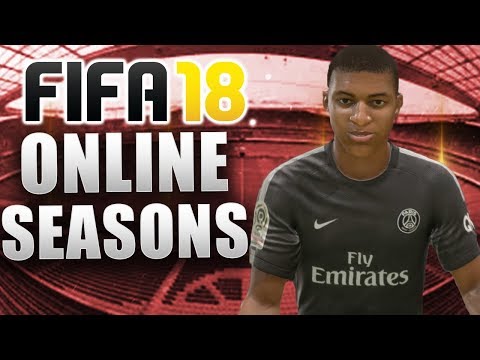 Fifa 18 Online Seasons - Running The Table