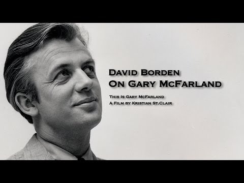 David Borden on Gary McFarland