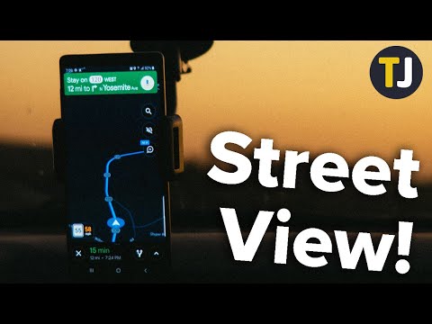 How to Use Street View on the Google Maps App! (iOS/Android)