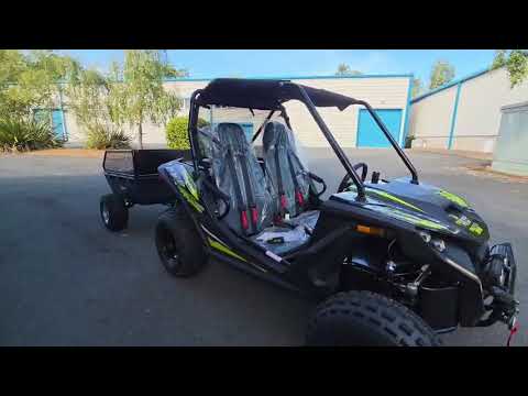 MudRocks Trailblazer 200 Buggy FARM+FUN Delivery - Image 2