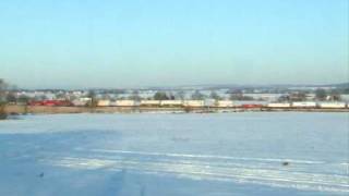 preview picture of video 'NS 24V at Longswamp, PA 2/1/09'