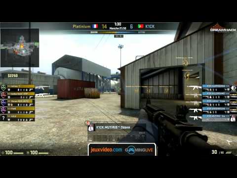 Quart de finale Dreamhack Valencia 2014 - Team-LDLC vs Planetkey et Platinium vs k1ck - part 2