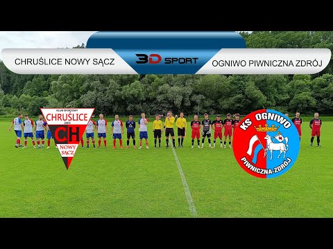 BK: Chruślice Nowy Sącz - Ogniwo Piwniczna Zdrój.  2025-06-08