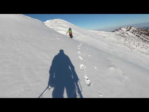 Tura hibernala Bucegi: Clincea Tiganesti Ciubotea