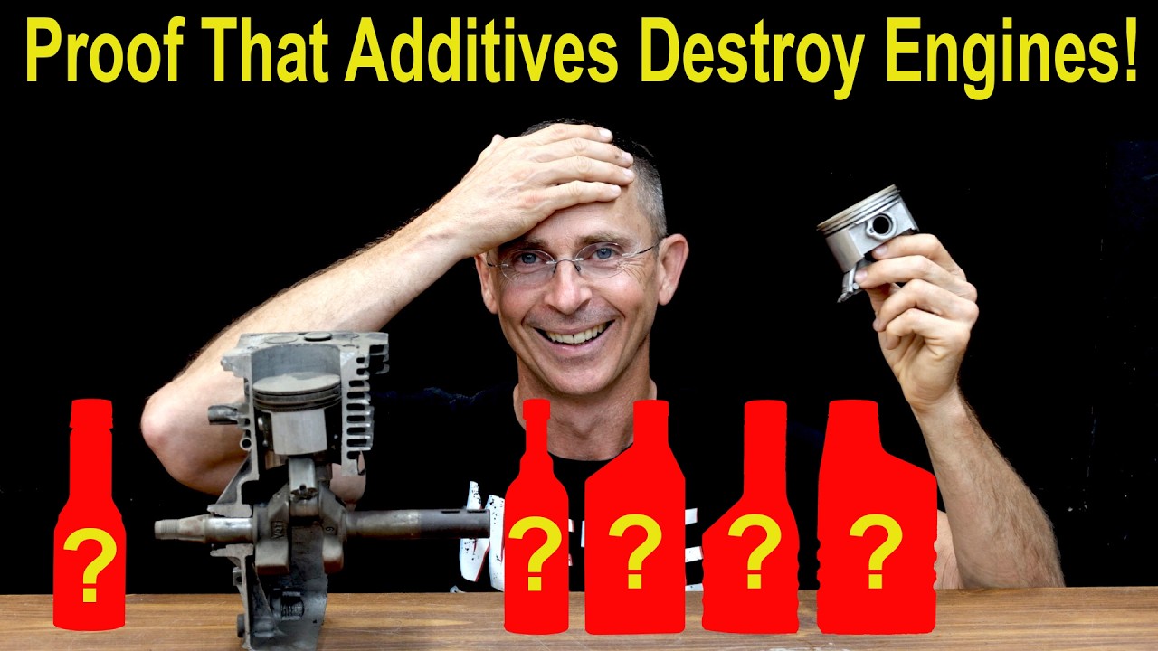 Never Use These 5 Oil Additives! My Engine is Ruined!