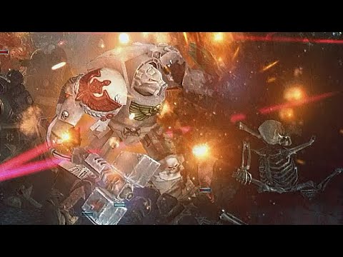 ULTIMATE MOD WARHAMMER 40K: Terminators vs Chaos Cultists in melee! - Men of War: Assault Squad 2