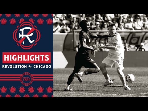 HIGHLIGHTS: Chicago Fire FC vs. New England Revolution | October 09, 2022