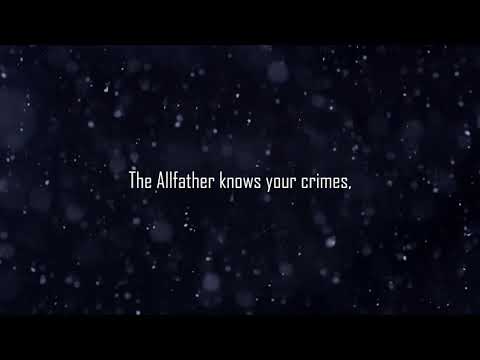 The Allfather knows your crimes...