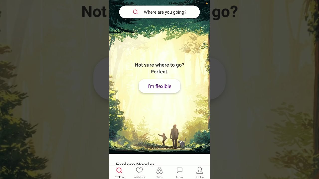 Airbnb app clone with React Native