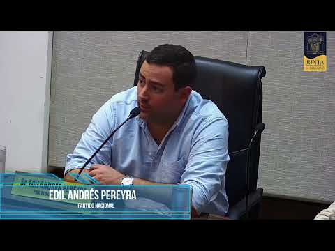 Edil Andrés Pereyra   Asuntos Previos 15 de mayo de 2025