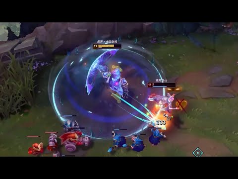 When Challenger Renekton met Camille...