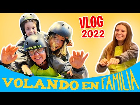 PARACAIDISMO en FAMILIA ¿VOLARÁN los NIÑOS? Viajamos a Madrid al TUNEL del VIENTO.