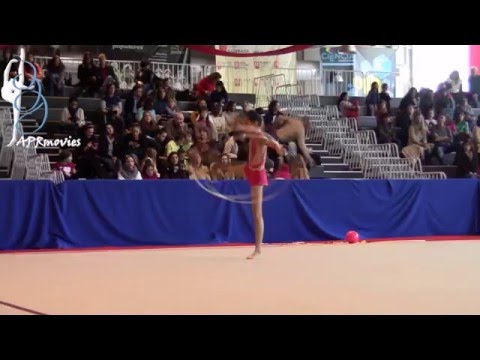 Vitória Babinetchi - GCM (POR) - Arco (Hoop) - Juvenil - TInGyR 2016