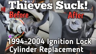 How To Replace 1994-2004 S10 Blazer Ignition Lock Cylinder. Fix It Yourself & Save Your Truck.
