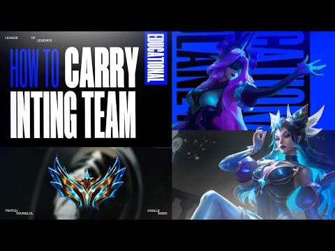 FULL CHALLENGER syndra guide | how to climb | detailed game commentary - young