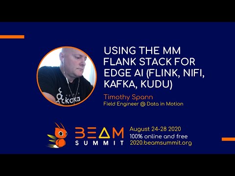 Using the Mm FLaNK Stack for Edge AI (Flink, NiFi, Kafka, Kudu)