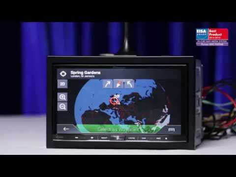 EUROPEAN IN-CAR NAVI-MEDIA SYSTEM 2014-2015 - Pioneer AVIC-F60DAB