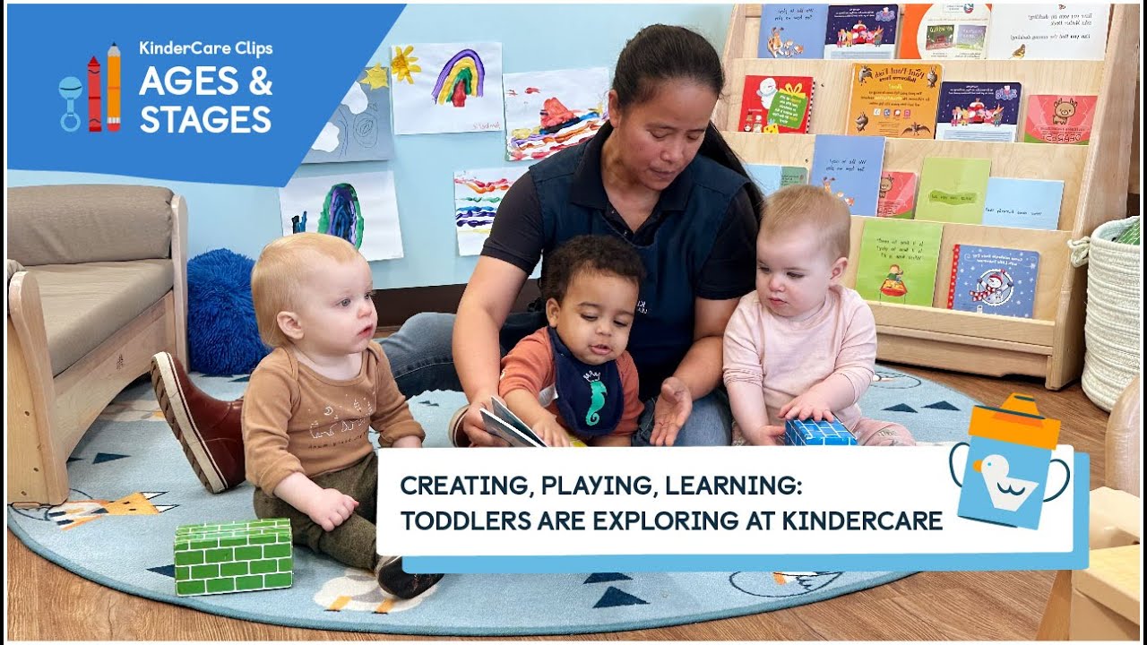 Toddlers Learn Through Creating, Playing, and Exploring