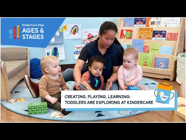Toddlers Learn Through Creating, Playing, and Exploring