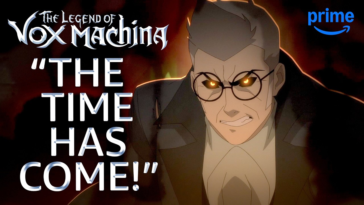 Percy's Demonic Season 1 Battle | The Legend of Vox Machina | Clip | Prime Video