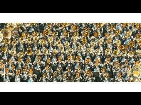 Matrimony - Jackson State University Marching Band 2015 - Filmed in 4K