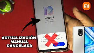 XIAOMI YA NO PERMITIRÁ ACTUALIZAR MIUI MANUALMENTE😱