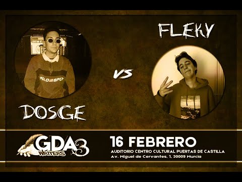 #GDAwriters3 - DOSGE vs FLEKY - Batalla Escrita - Gallos de Artillería