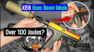 X-68 Modding & Testing — HD24 Long Tuning Chamber, Barrels & Ammo Compared