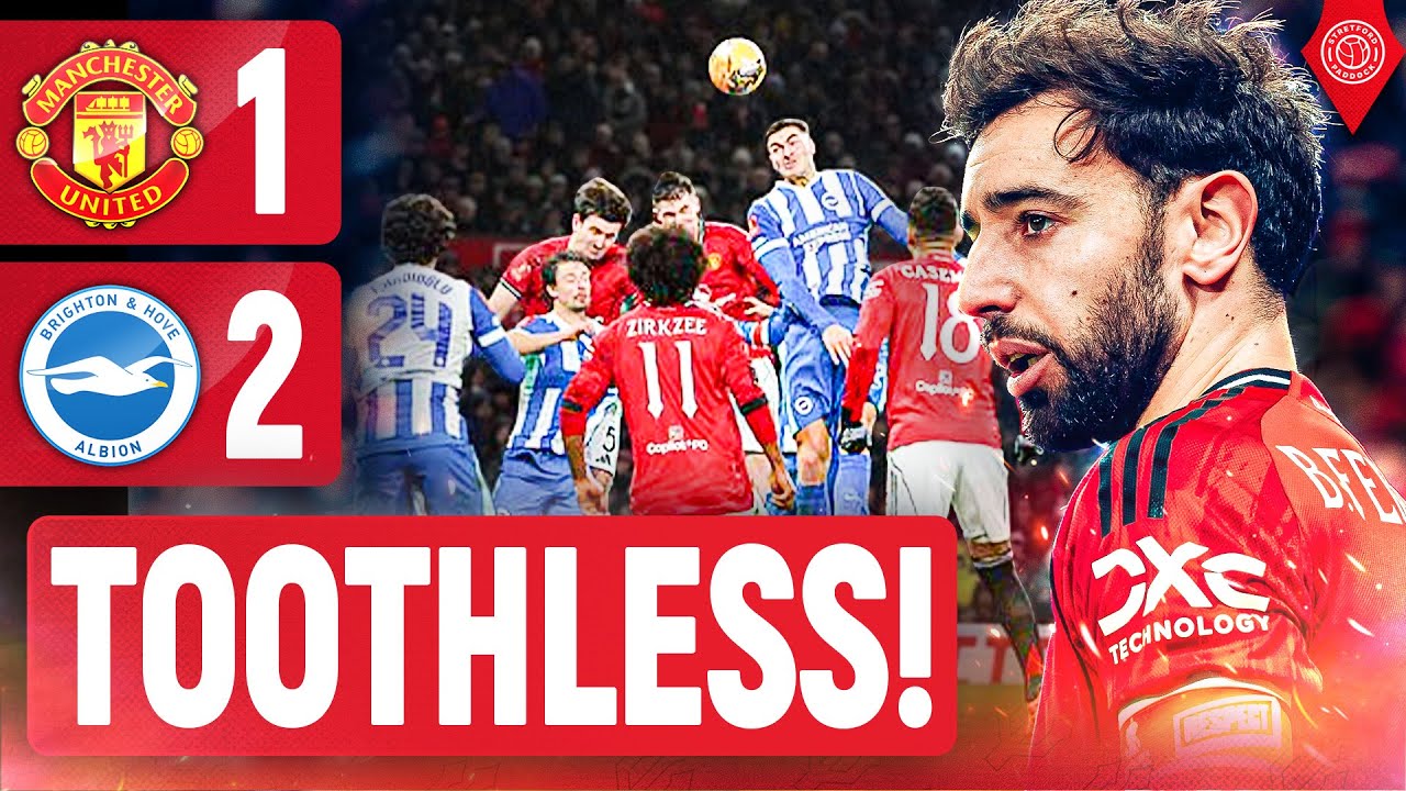 Manchester United Vs Brighton | FA Cup LIVE Match Review