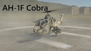 AH-1F Cobra　アメリカヘリ　warthunder