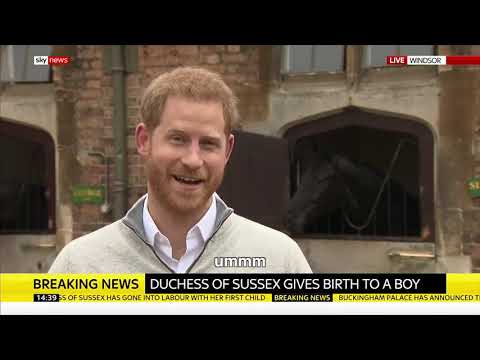 Royal Baby Announcement! - Bad Lip Reading