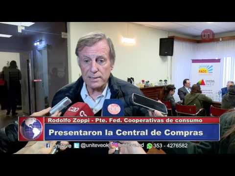 Presentaron la central de compras