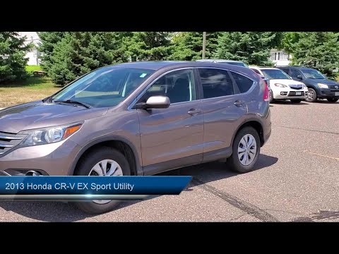 2013 Honda CR-V EX Sport Utility N11705B  St. Paul  Minneapolis  Maplewood  White Bear Lake  Woodbur