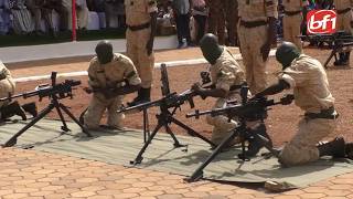 Armée burkinabè : pres de 2500 soldats officiellement incorporés