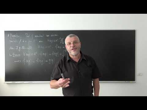 AVIM Cours 7 - Fonctions à plusieurs variables : Lemme de Schwartz