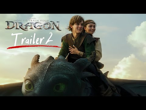 New Adventures Await | How To Train Your Dragon Official Trailer 2
