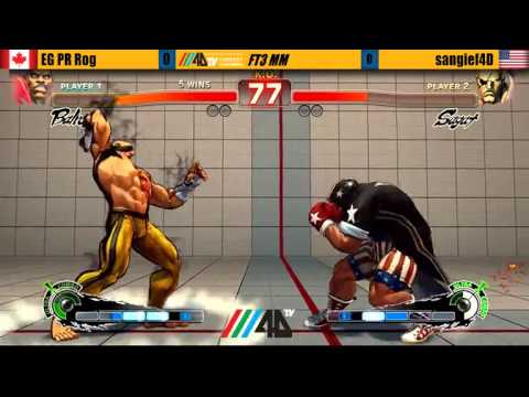 EG PR ROG (BO) vs Sangerbanger4D (SA)