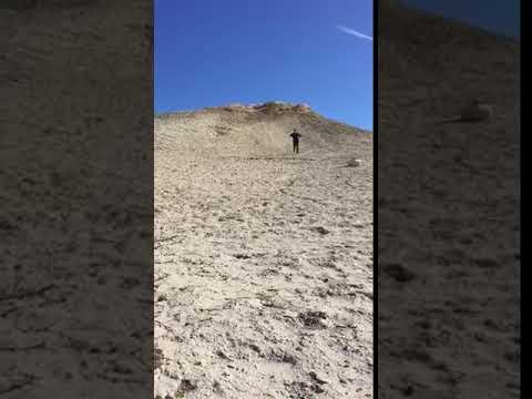Fun sand dunes within walking distance of the campground
