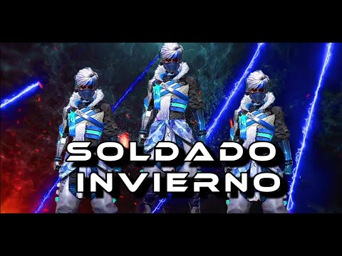 ❄️SOLDADO INVERNAL❄️ 6 COMBINACIONES DE ROPA CON EL SET SOLDADO INVERNAL FREEFIRE
