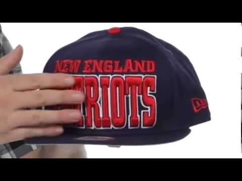 New Era New England Patriots NFL® 9FIFTY™ Solid Snap SKU:#8019573