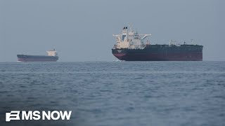Iranian officials announced Saturday that restrictions in the Strait of Hormuz will be reimposed