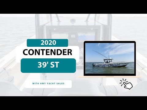 Contender 39 ST video