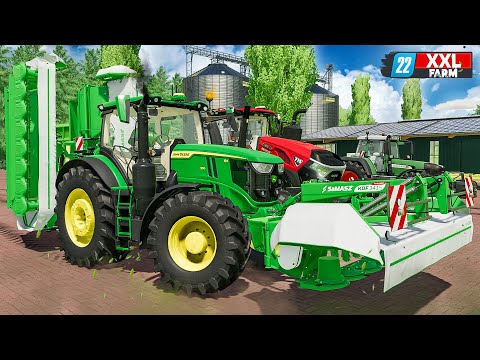 LS22: Großer Storno und Planänderung! | XXL Farm 2 #9 | FARMING SIMULATOR 22